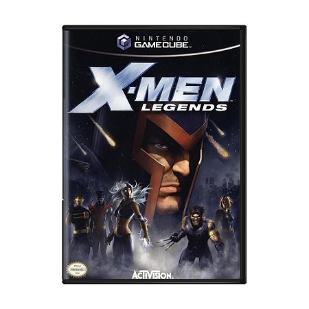 Jogo X-Men Legends - GC - GameCube
