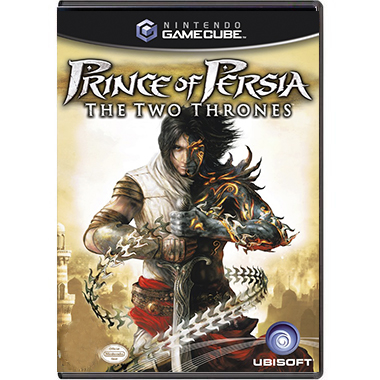Jogo Prince of Persia: The Two Thrones - GameCube