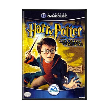 Jogo Harry Potter and The Chamber of Secrets - GameCube