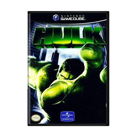 Jogo Hulk - GameCube