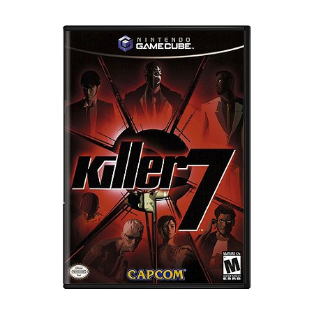 Jogo Killer 7 - GameCube