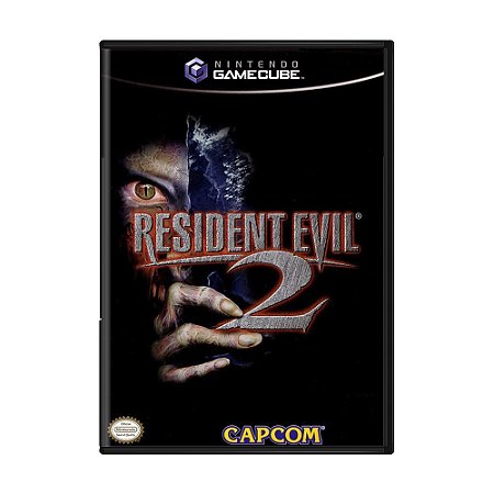 Jogo Resident Evil 2 - GameCube