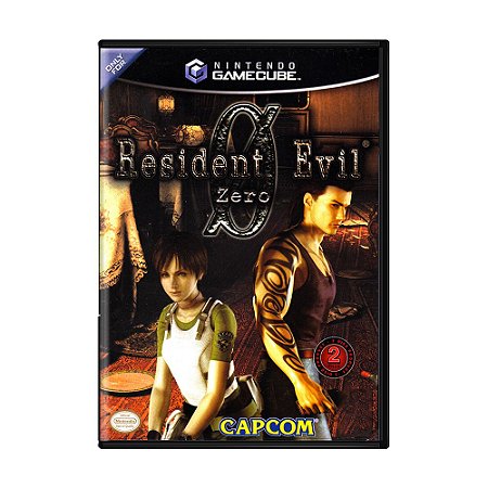 Jogo Resident Evil Zero - GameCube