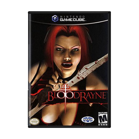 Jogo Bloodrayne - GameCube