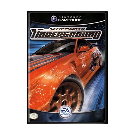 Jogo Need for Speed Underground - GameCube