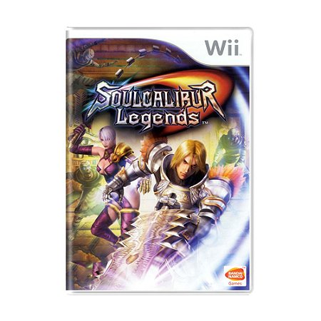 Jogo SoulCalibur: Legends - Wii