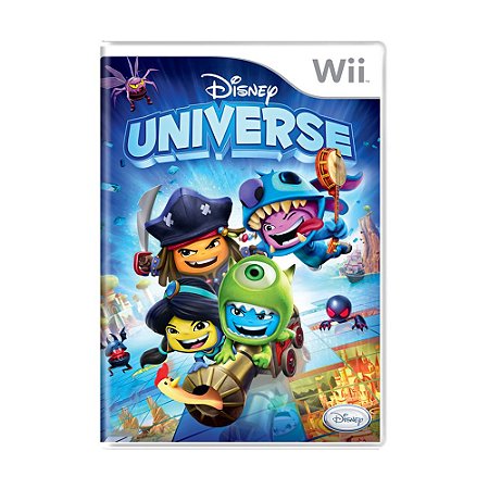 Jogo Disney Universe - Wii