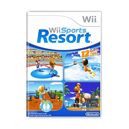 Jogo Wii Sports Resort - Wii