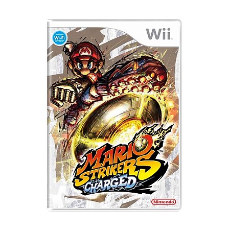 Jogo Mario Strikers Charged - Wii