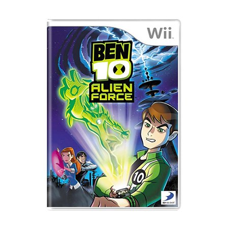 Jogo Ben 10: Alien Force - Wii
