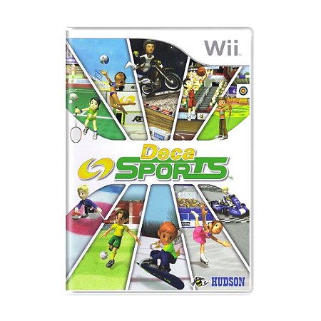 Jogo Deca Sports - Wii