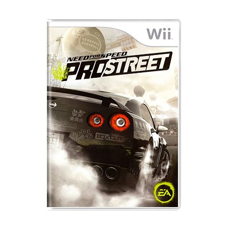 Jogo Need For Speed: Pro Street - Wii
