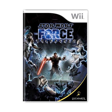 Jogo Star Wars: The Force Unleashed - Wii