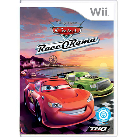 Jogo Cars: Race-O-Rama - Wii