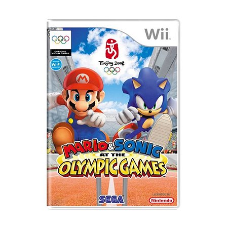 Jogo Mario & Sonic: At the Olympic Games - Wii