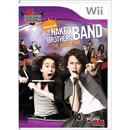 Jogo The Naked Brothers Band - Wii