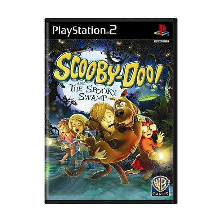 Jogo Scooby-Doo: E o Pântano Assustador - PS2