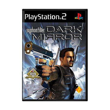 Jogo Syphon Filter: Dark Mirror - PS2