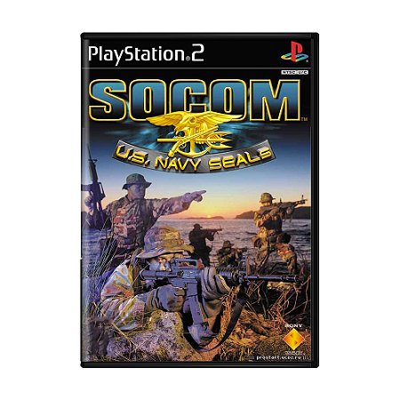 Jogo Socom: U.S. Navy Seals - PS2