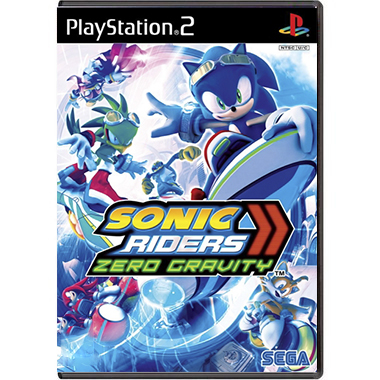 Jogo Sonic Riders: Zero Gravity - PS2