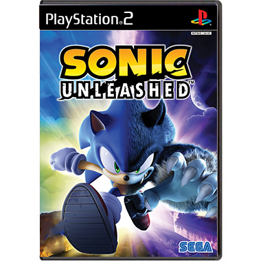 Jogo Sonic Unleashed - PS2