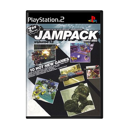 Jogo Jampack Volume 13: Demo Disc - PS2