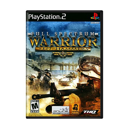 Jogo Full Spectrum Warrior: Ten Hammers - PS2