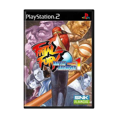 Jogo Fatal Fury: Battle Archives Vol. 1 - PS2