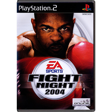 Jogo Fight Night 2004 - PS2