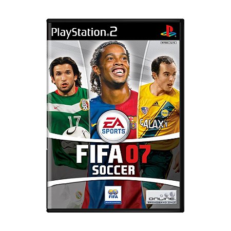 Jogo FIFA Soccer 07 - PS2