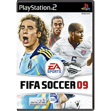 Jogo FIFA Soccer 09 - PS2
