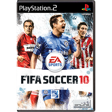 Jogo FIFA Soccer 10 - PS2