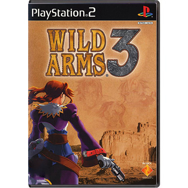 Jogo Wild Arms 3 - PS2