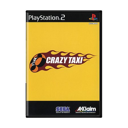 Jogo Crazy Taxi - PS2