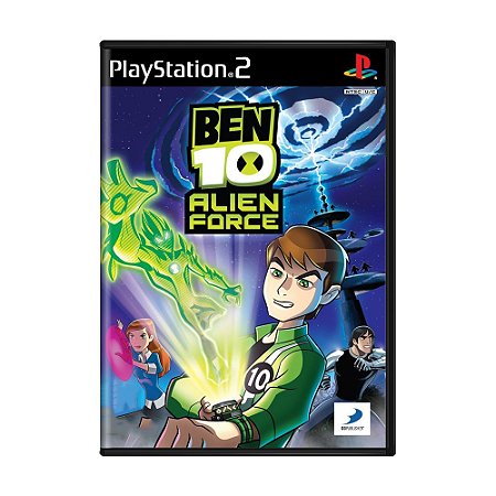 Jogo Ben 10: Alien Force - PS2 - MeuGameUsado