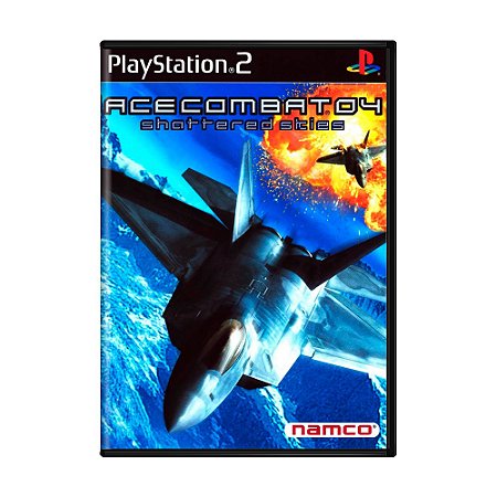 Jogo Ace Combat 4: Shattered Skies - PS2