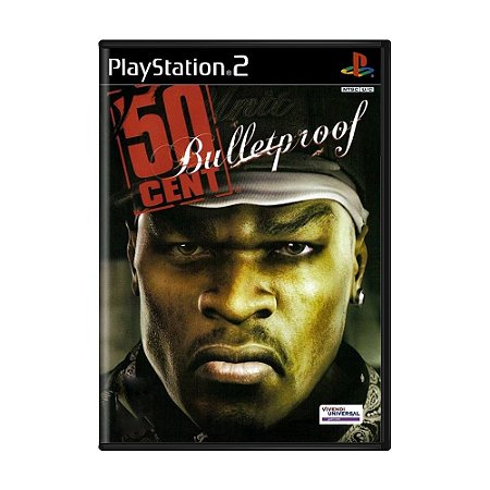 Jogo 50 Cent: Bulletproof - PS2