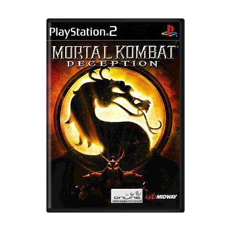 Jogo Mortal Kombat: Deception - PS2