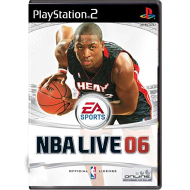 Jogo NBA Live 06 - PS2