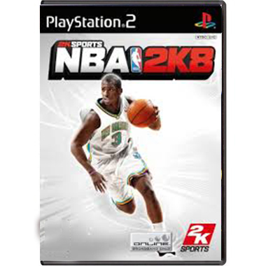 Jogo NBA 2K8 - PS2
