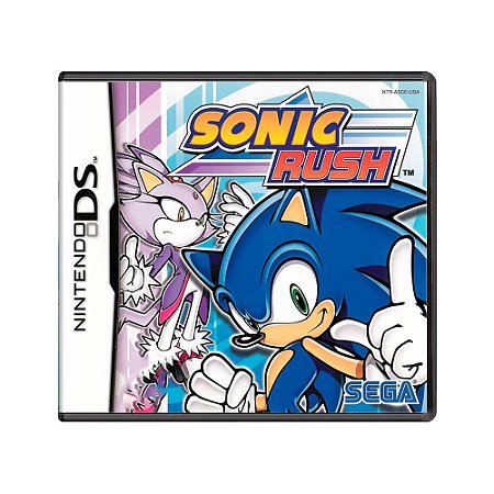 Jogo Sonic Rush - DS
