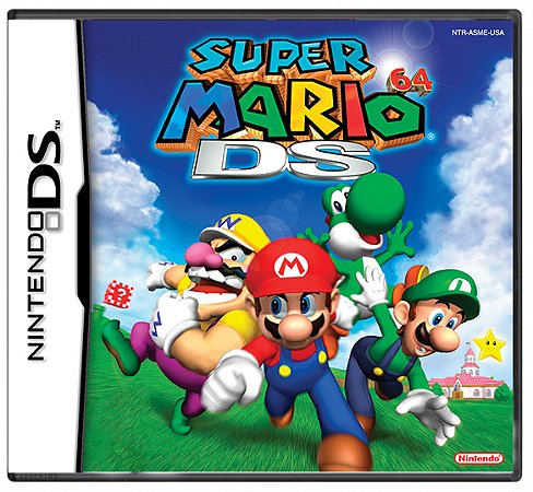 Jogo Super Mario 64 - DS (Europeu) - MeuGameUsado