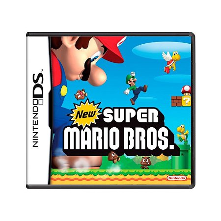 Jogo New Super Mario Bros.  - DS
