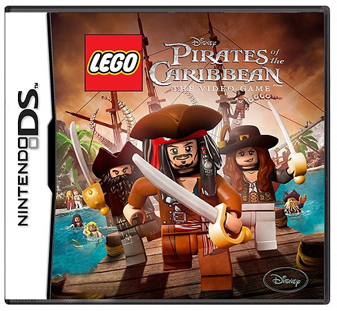 Jogo LEGO Pirates of the Caribbean: The Video Game - DS