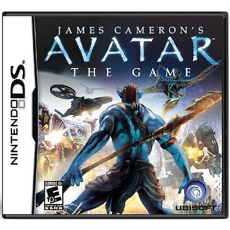 Jogo Avatar The Game - DS
