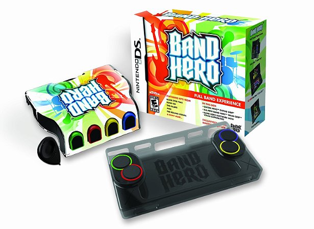 Jogo Band Hero - DS