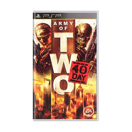 Jogo Army of Two: The 40th Day - PSP