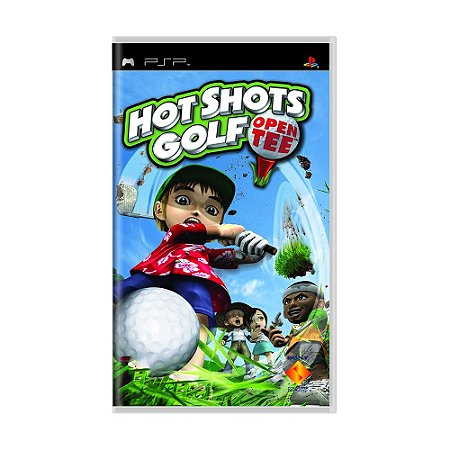 Jogo Hot Shots Golf: Open Tee - PSP