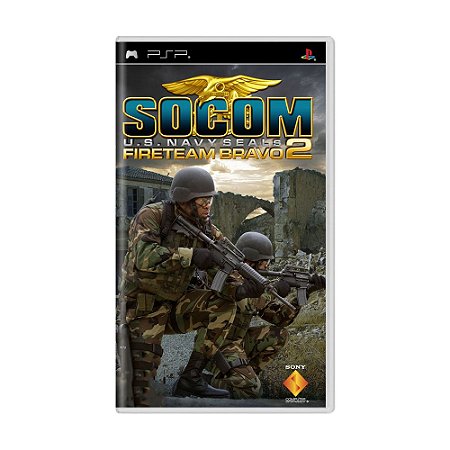 Jogo Socom: U.S. Navy Seals Fireteam Bravo 2 - PSP
