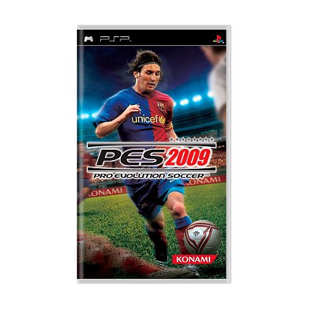 Jogo Pro Evolution Soccer 2009 (PES 09) - PSP